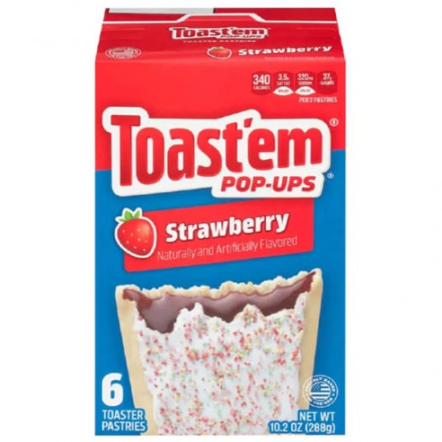 Toast'em Pop-Ups Strawberry