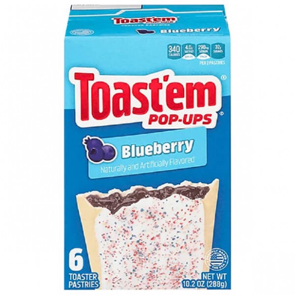 Toast'em Pop-Ups Blueberry