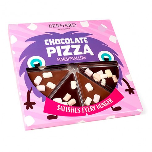 Bernard Chocolate Pizza Marshmallow