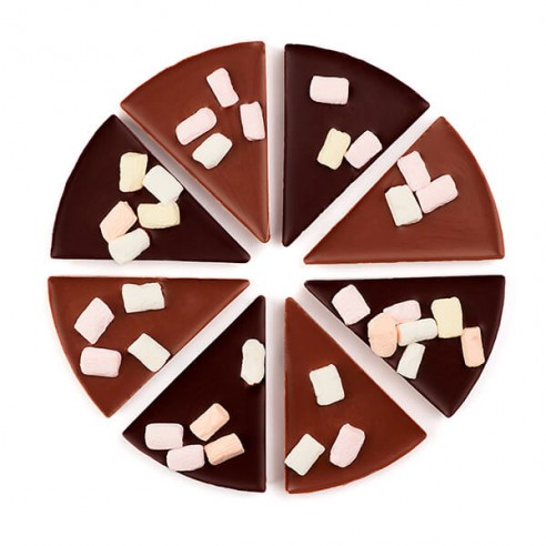 Bernard Chocolate Pizza Marshmallow