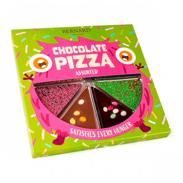 Bernard Chocolate Pizza Assorted