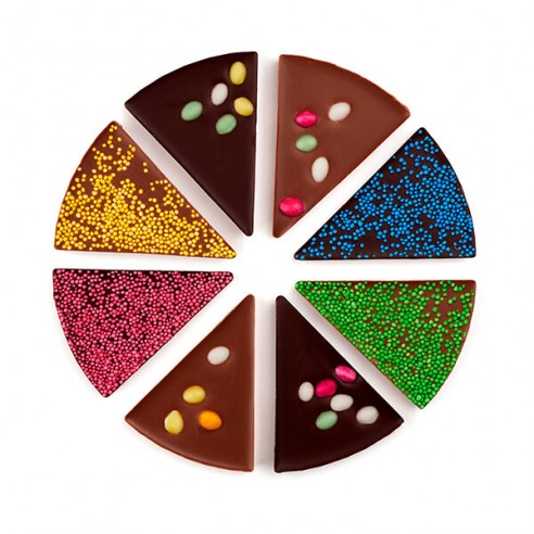 Bernard Chocolate Pizza Assorted