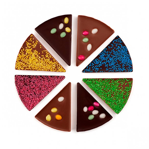 Bernard Chocolate Pizza Assorted