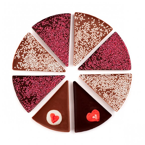 Bernard Chocolate Pizza Love Edition