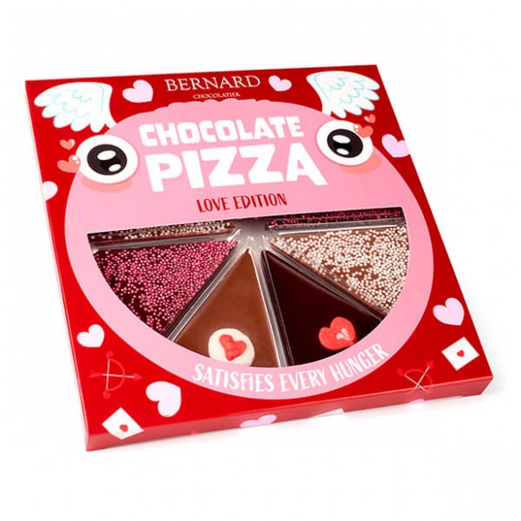 Bernard Chocolate Pizza Love Edition