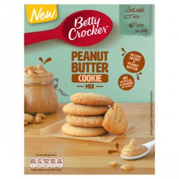 Betty Crocker Peanut Butter Cookie Mix