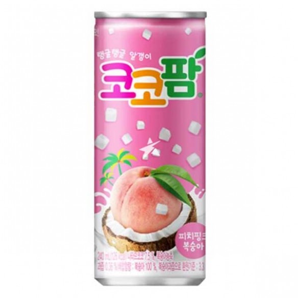 Haitai Coco Palm Peach Flavour