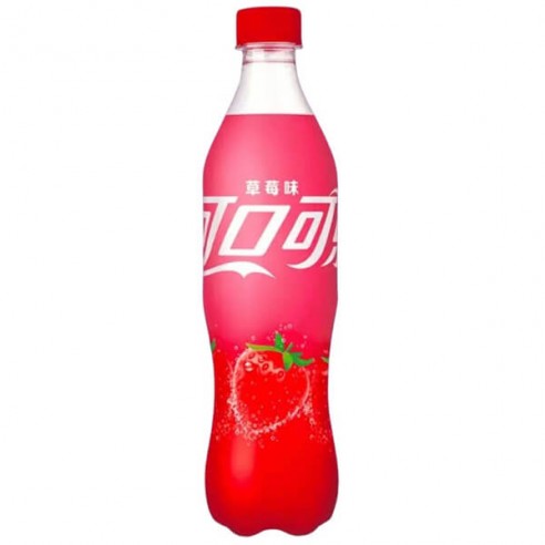 Coca Cola Strawberry