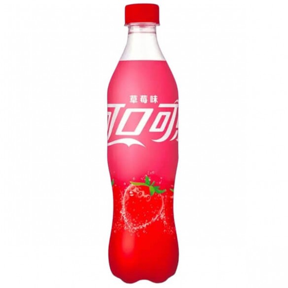 Coca Cola Strawberry
