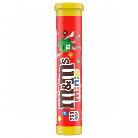M&M’S Peanut Butter Minis – Small Candy-Coated Treats