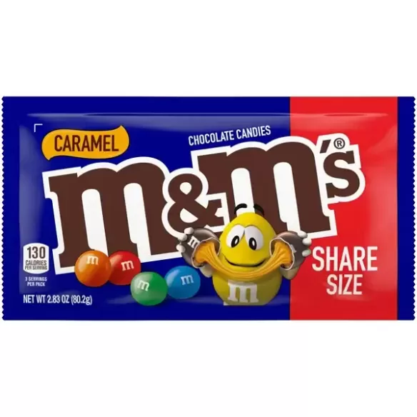 M&M's Caramel Share Size