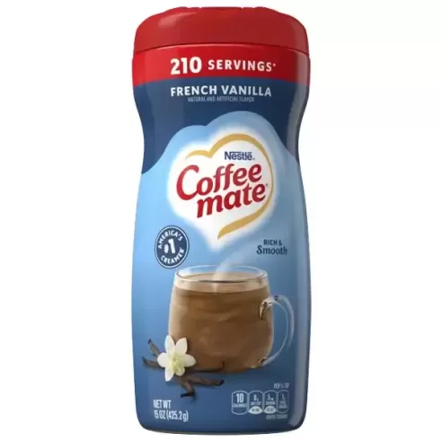 Coffee Mate French Vanilla Powder Coffee Creamer