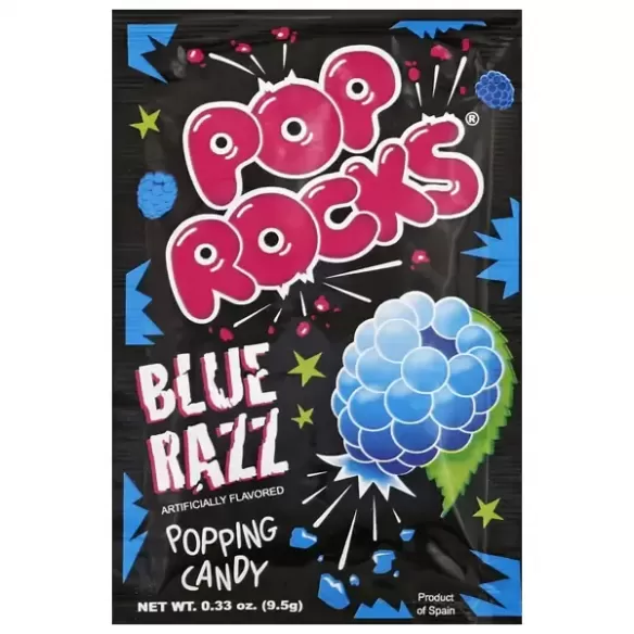 Pop Rocks Blue Razz