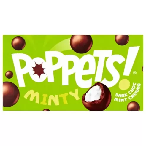Poppets Dark Choc Mint Creams