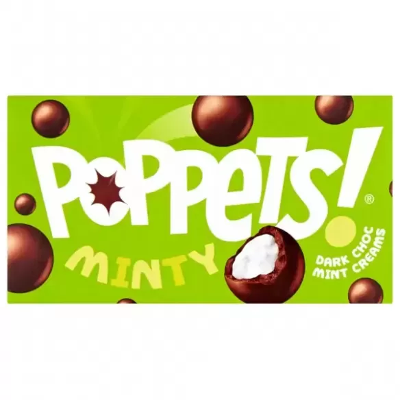 Poppets Dark Choc Mint Creams