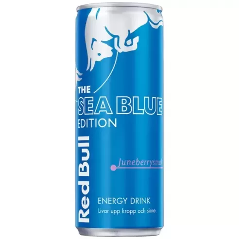 Red Bull The Sea Blue Edition Juneberrysmak