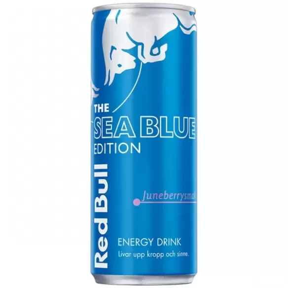 Red Bull The Sea Blue Edition Juneberrysmak
