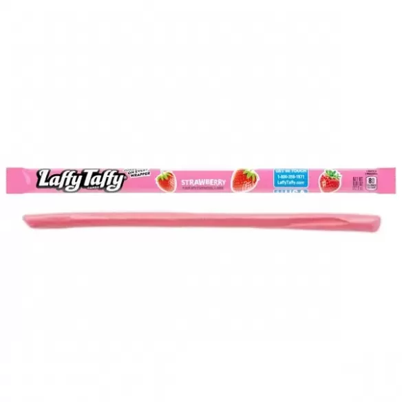 Laffy Taffy Strawberry Flavor Rope Candy