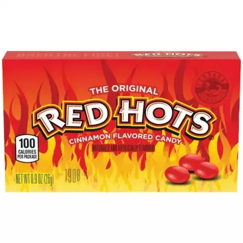 Red Hots Original Cinnamon Candy