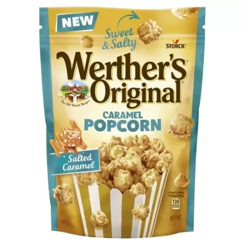 Werther's Original Caramel Popcorn Salted Caramel