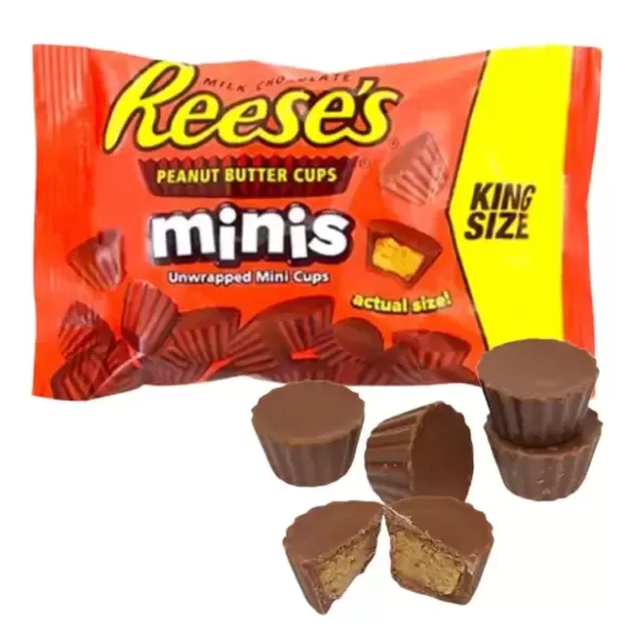 Reese's Minis Peanut Butter Cups King Size