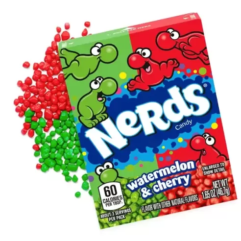 Nerds Candy Watermelon & Cherry