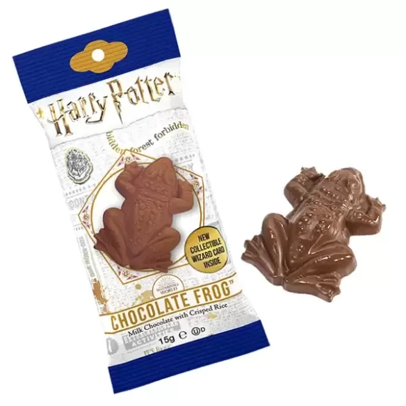 Harry Potter Milk Chocolate Frog with Collectors Card