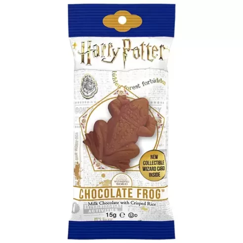 Harry Potter Milk Chocolate Frog with Collectors Card