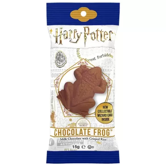 Harry Potter Milk Chocolate Frog with Collectors Card