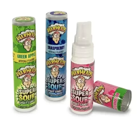 Warheads Super Sour Spray Candy