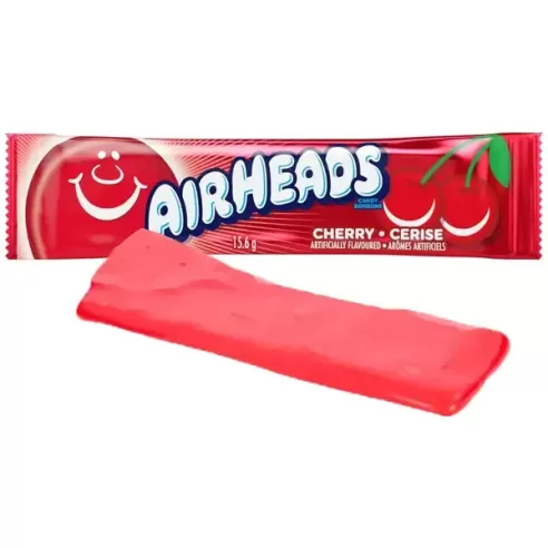 AirHeads Cherry Flavor Bar