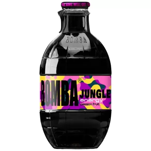 Bomba Jungle Energy Drink Passion Fruit