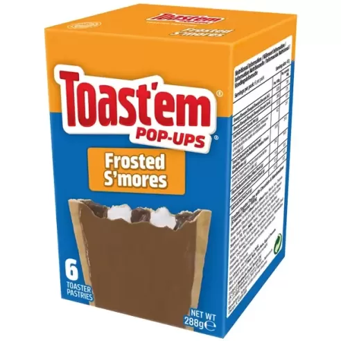 Toast'em Pop-Ups S'mores