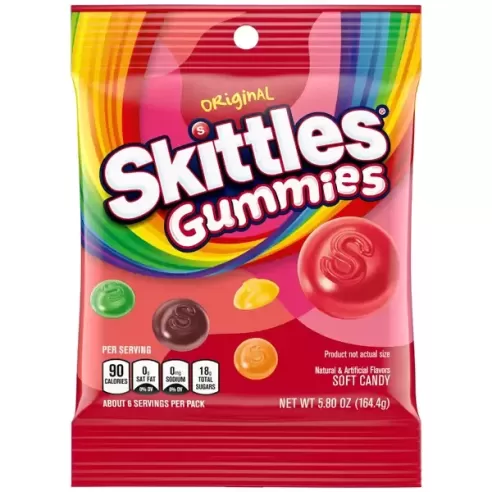 Skittles Gummies Original Candy