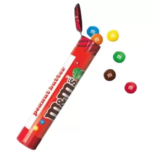 M&M's Minis Peanut Butter Mega Tubes