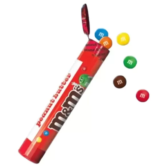 M&M's Minis Peanut Butter Mega Tubes