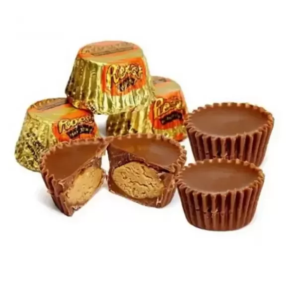Reese's Miniature Cups Milk Chocolate & Peanut Butter