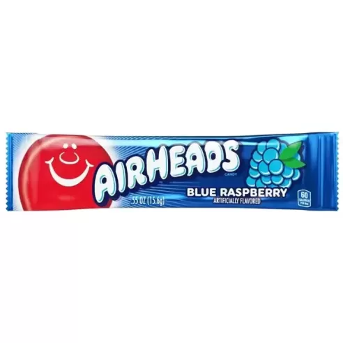 AirHeads Blue Raspberry Flavor Bar