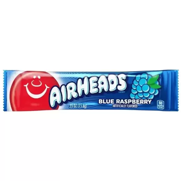 AirHeads Blue Raspberry Flavor Bar