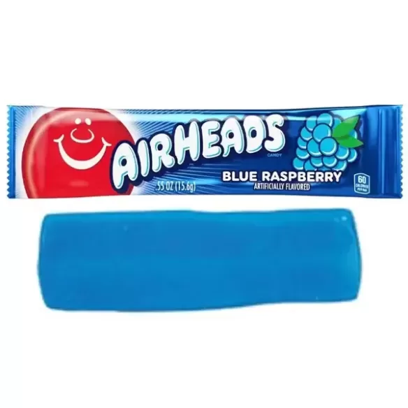 AirHeads Blue Raspberry Flavor Bar