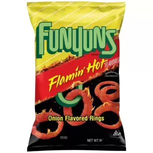 Funyuns Flamin' Hot Onion Flavored Rings
