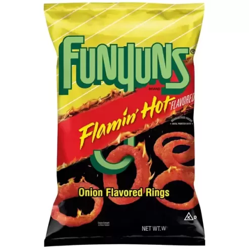 Funyuns Flamin' Hot Onion Flavored Rings
