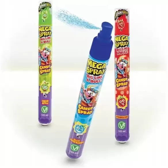 Johny Bee Mega Spray Big Like A Bull