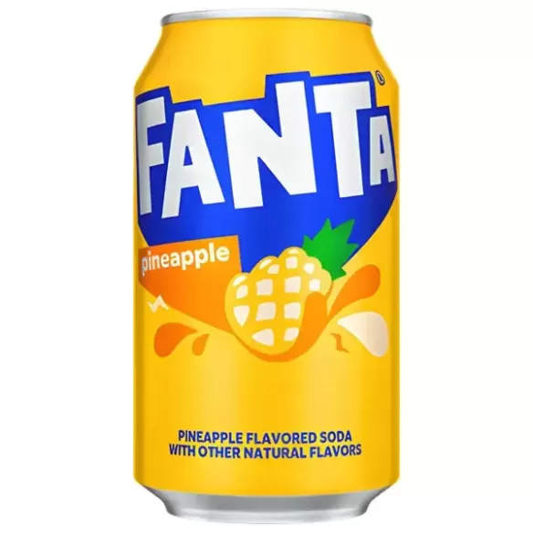 Fanta Pineapple Flavored Soda