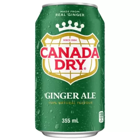 Canada Dry Ginger Ale Soda