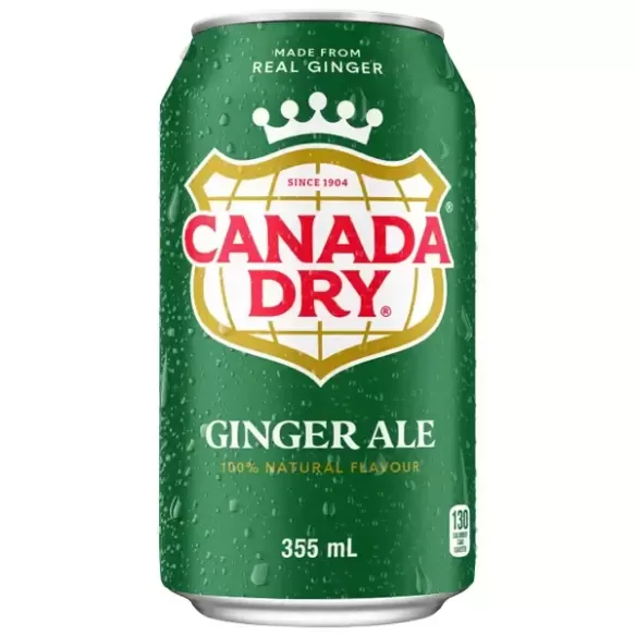 Canada Dry Ginger Ale Soda