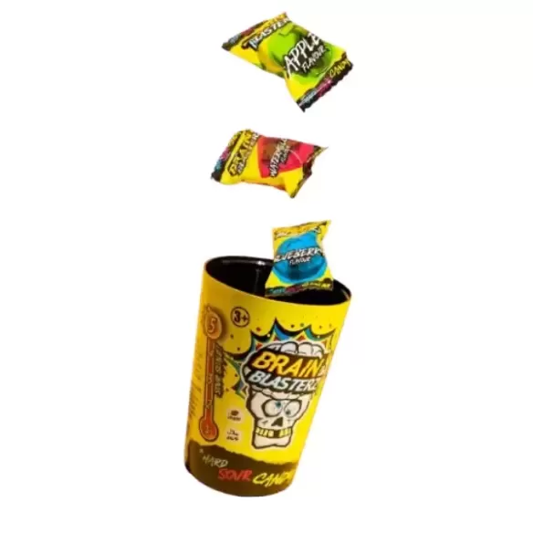 Brain Blasterz Super Sour Original Hard Candy
