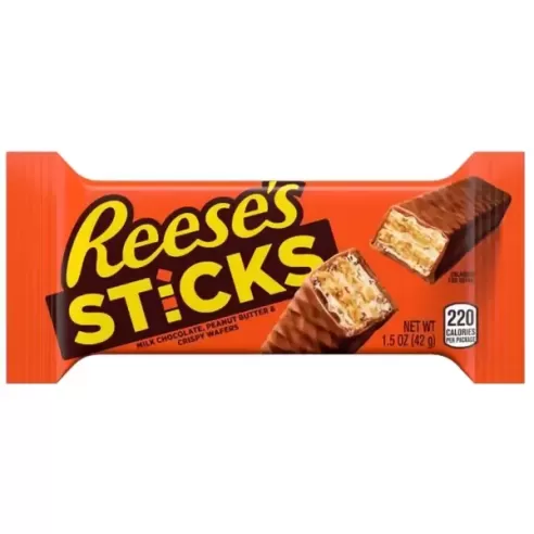 Reese's Sticks Milk Chocolate Peanut Butter Bar