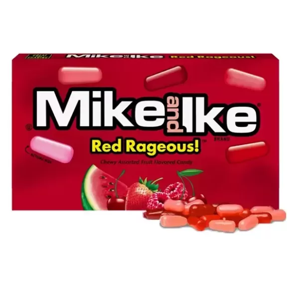 Mike and Ike Red Rageous Chewy Candy