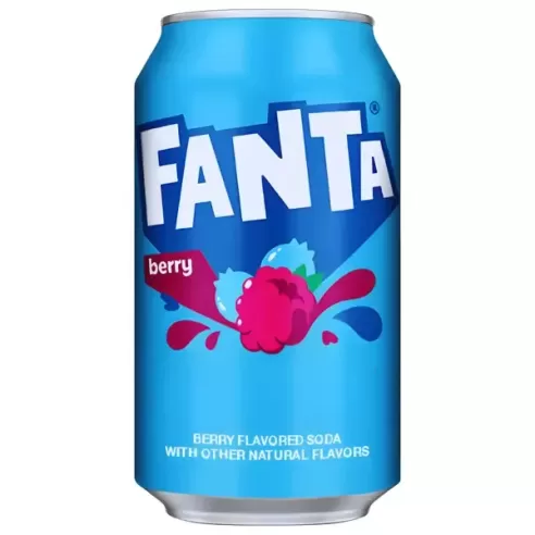 Fanta Berry Soda